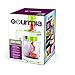 Gourmia GES580 Electric Spiralizer and Slicer for Vegetables & Pasta Maker with 3 Blades for Spaghetti Fettuccine & Ribbon Noodles Free Recipe Book Included - 110V