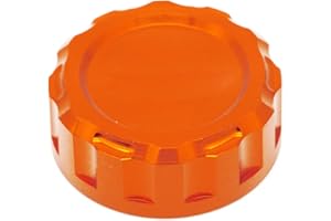Hunter-Bike CNC Aluminum Brake Fluid Reservoir Cap Brake Oil Cover Replacement For Kawasaki Ninja 300 400 650 Z400 Z750 Z850 Z1000 ZX-6R ZX10R ZX-25R