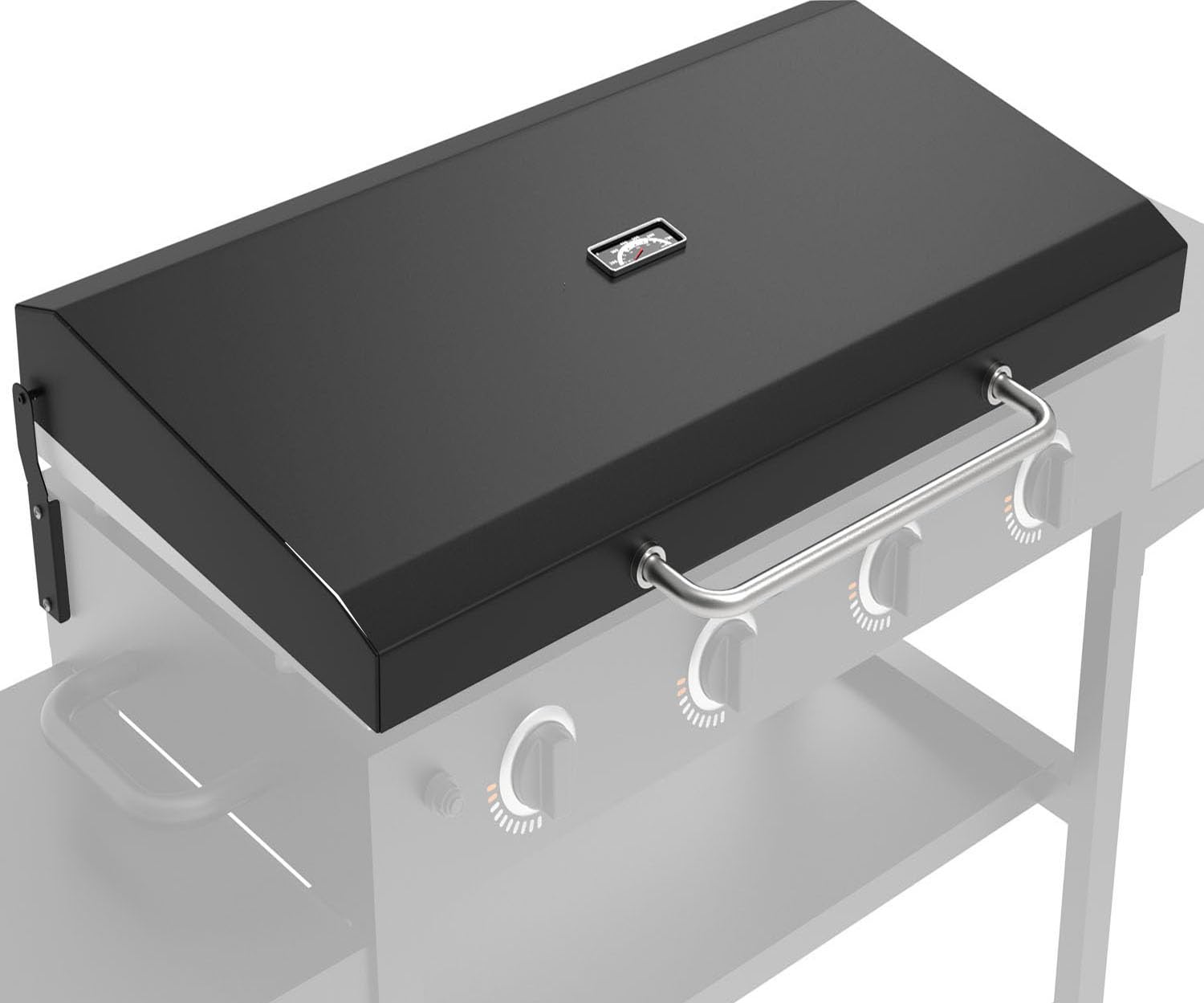 Photo 1 of Hinged Lid for Blackstone 36 Inch Griddle 1554 1825 1836 1841 1818 2149 Grill, Griddle Hard Cover Hood Lid Accessories for 36" Blackstone