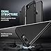 ESR iPhone 8 Plus Case, iPhone 7 Plus Case, Metal Kickstand Case [Vertical and Horizontal Stand] [Reinforced Drop Protection] Hard PC Back with Flexible TPU Bumper for iPhone 5.5 inches(Black)