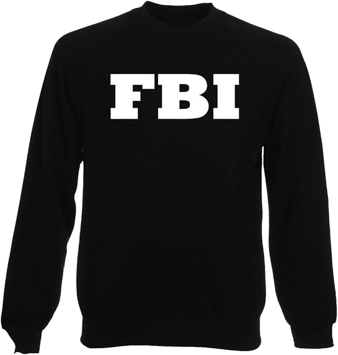felpa fbi