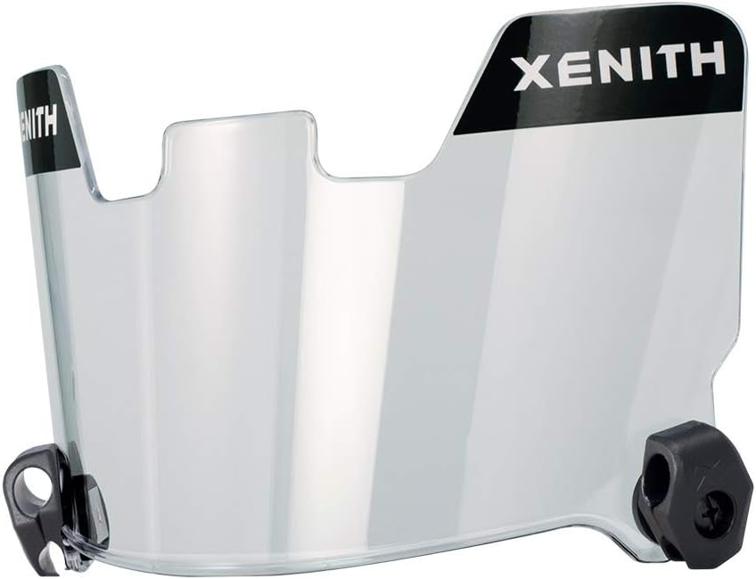 Xenith Eye Shield Football Visor (Clear): Sports & Outdoors