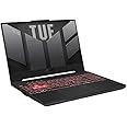 ASUS TUF Gaming A15 (2023) Gaming Laptop, 15.6” FHD 144Hz, 100% sRGB Display, GeForce RTX 4060, AMD Ryzen 7 7735HS, 16GB DDR5, 1TB PCIe SSD, Wi-Fi 6, Windows 11, FA507NV-EH74