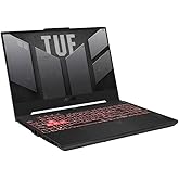 ASUS TUF Gaming A15 (2023) Gaming Laptop, 15.6” FHD 144Hz, 100% sRGB Display, GeForce RTX 4060, AMD Ryzen 7 7735HS, 16GB DDR5