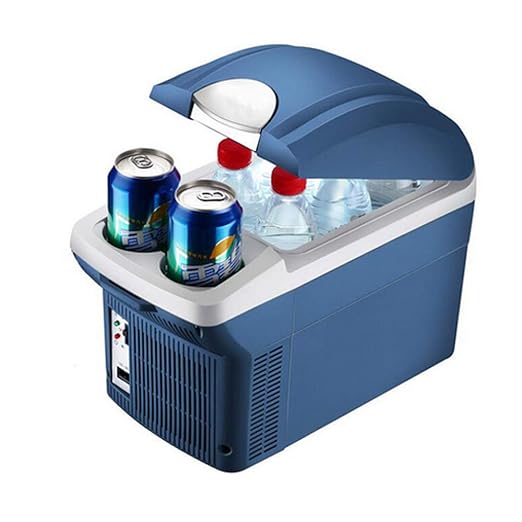 Nevera portátil Personal Mini refrigerador Compacto Se refresca y ...