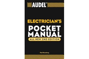 Audel Electrician's Pocket Manual (Audel Technical Trades Series Book 2)