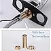MANCEL Battery Electric Automatic Sensor Touchless Faucet Bathroom Sink with Hole Cover Deck Plate Brass Chrome Unique Vanity Tub Faucets