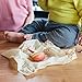 Bee's Wrap Medium 3 Pack, Eco Friendly Reusable Food Wraps, Sustainable Plastic Free Food Storage, Each Wrap Measures 10