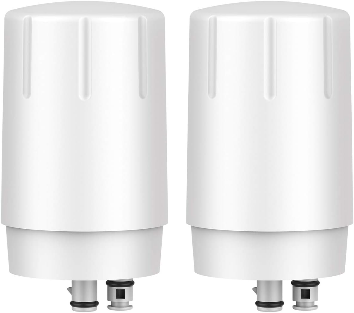 GLACIER FRESH For Brita Faucet Filter Replacement, Brita 36311 Tap Water Filter Replacement, GLACIER FRESH Tap Water Filter Compatible with Brita Tap Water Filtration System, White, 2PACKS: Kitchen & Dining