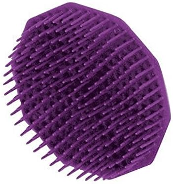 Goldatila Hair Brush Comb Shampoo Cleaner Massage Shower Body Washing Plastic Embedded Tool Cleaning Brush Comb
