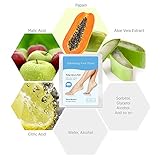 2 Pairs Exfoliating Foot Peel Mask For Soft, Smooth Feet- Peeling Away Calluses & Dead Skin cells - Get Soft Baby foot in 1-2 Weeks by Vena Beauty