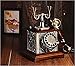XICHEN Wood Retro Style Retro Rotary dial Corded Telephone Home and Office