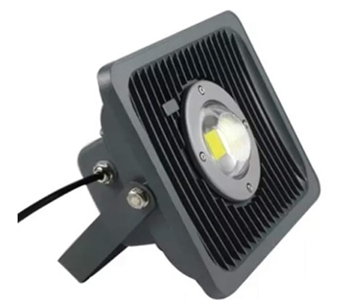 ILUX LED Marine Type Metal Flood Light (Cool White, 50 W)
