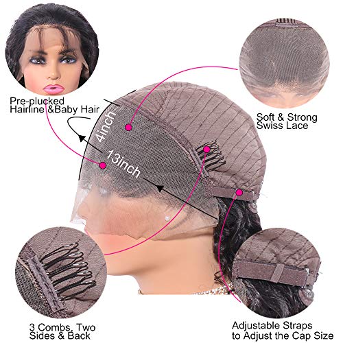 BLACROSS-13x4-Lace-Front-Wigs-for-Black-Women-Human-Hair-Wigs-Deep-Wave-Lace-Frontal-Wigs-Remy-Hair-150-Density-Pre-Plucked-with-Baby-Hair-Natural-Hairline-20