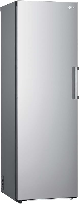 GFT41PZGSZ - Congelador Total Sem Geada, 1 Porta, Compressor Inversor Inteligente, 355 L e 186 cm, Congelador Vertical com Função de Congelação Rápida, Cor Aço Inoxidável