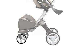 Stroller Wheel Tire for Stokke Xplory V2/3/4/5/6/X Front Wheel Tyre PU Tubeless DIY Baby Buggy Replace Accessories