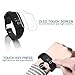 TAIR Heart Rate Monitors Bracelet With Touch Screen, Bluetooth Fitness Trackers For Android IOS