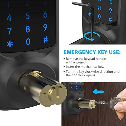 2 Signstek+Electronic+Touchscreen+Interchangeable+Mechanical
