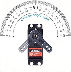 ZOSKAY 1X DS3218 Update servo 20KG Full Metal Gear