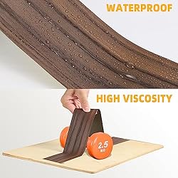 GSCIT Club Wood Grain Repair Tape, 2.4 inch X 100ft