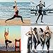 Occffy Workout Leggings for Women High Waisted Gym Legging Yoga Pants Tummy Control Pantalones de Mujer Black