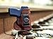 OUTBAGS LOB3S-NANO (Brown-Right) Genuine Leather IWB Conceal Carry Gun Holster for Beretta Nano 9mm. Handcrafted in USA.