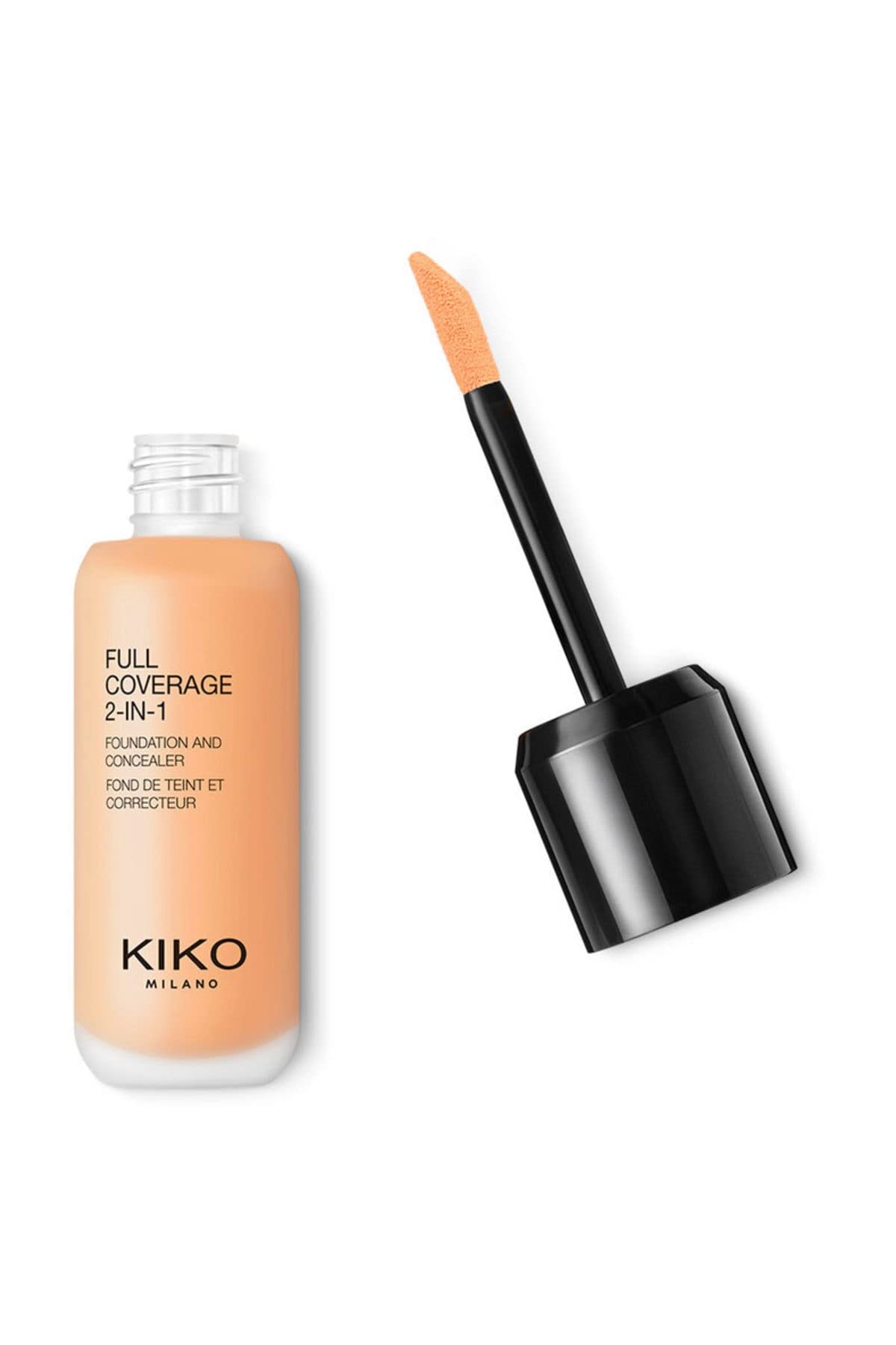 KIKO Milano Full Coverage 2-In-1 Foundation & Concealer 18 - Ng 95 | 2 in 1 foundation and concealer, superior coverage