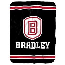 Bradley University Braves Primary Logo Stripes