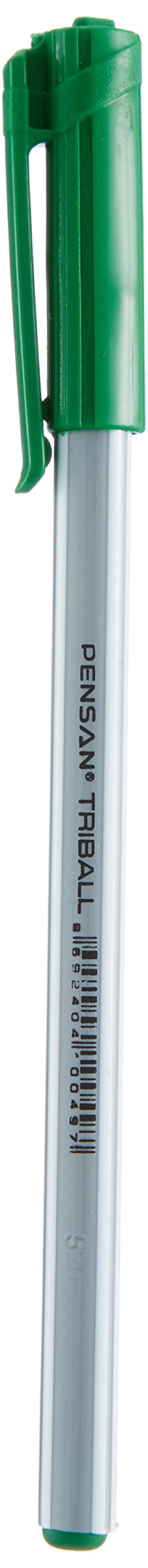 Kum AZ503.14.11 Rollerball Pen Set Tribal Green Pack of 12