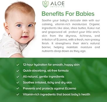 aloe infusion body and face moisturizer