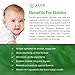 Aloe Infusion Body and Face Moisturizer - Natural Moisturizing Cream with Organic Aloe Vera - Skin Care for Dry Skin, Anti Wrinkle, Acne Scars, Rosacea, Psoriasis Eczema Cream Lotion for Men and Women