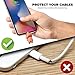 GoWith Animal Bite Cable Protector, Cable Buddies Compatible with iPhone, iPad & Smartphones | Adorable Charging Cable Bites for Extra Protection | Prevent Disconnections | 4-Pack
