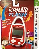 Scrabble Flash Electronic Handheld Game Carabiner Keychain