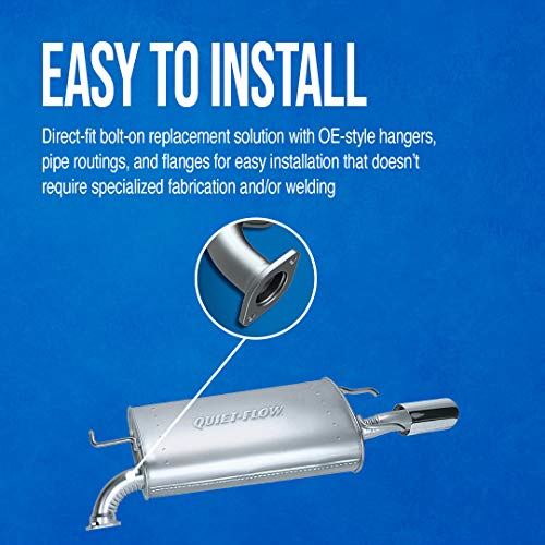 Walker Exhaust QuietFlow 21141 Exhaust Muffler Pricepulse
