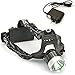 eBoTrade XML T6 LED Headlight Headlamp Torch Flashlight 1600lm + 2 x Rechargeable 18650 Battery, Waterproof Design