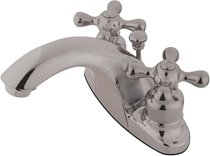 kingston brass English Country centro conjunto baño llave, 4-3/4