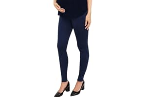 Hybrid & Company Women's Super Comfy Stretch Maternity Leggings Made in USA