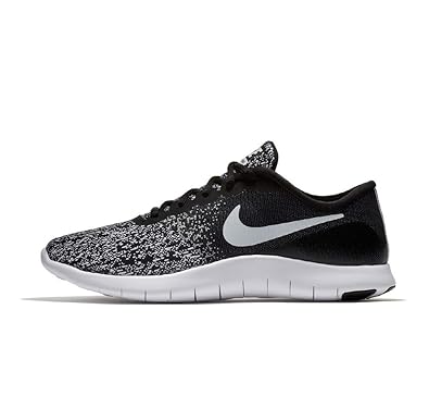 nike flex contact black womens