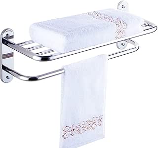 Toallero Unidad de almacenamiento Bastidores, toalla de baño de