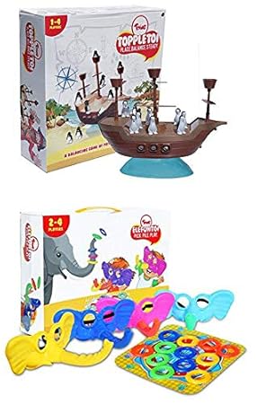 Toiing Toppletoi and Toiing Elefuntoi