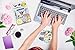 Cute Stickers(23Pcs),Laptop and Water Bottle Decal Sticker Pack for Teens, Girls, Women Vinyl Stickers Waterproof