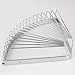 Corner Wire Shower Basket Shower Caddy Shower Soap Basket Holder Bathroom Kitchen Triangle Shelf, Solid Brass-Chrome Finish