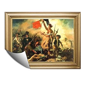 Wall Murals for Bedroom Famous Pictures Collection Removable Wallpaper Peel and Stick Wall Stickers - 24x32 inches