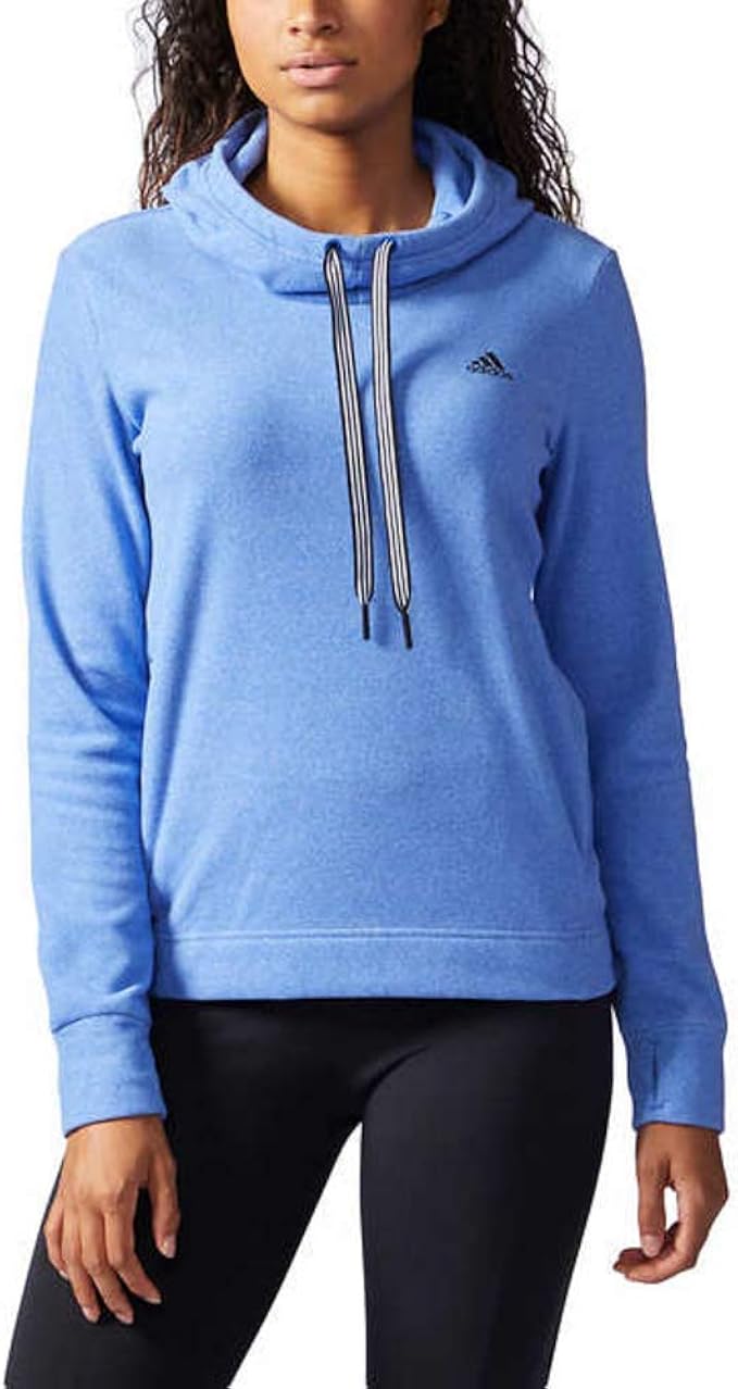 adidas cowl neck hoodie
