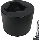 Replacement Quick Clean Pod Compatible with Philips Norelco Cleaning Pod | Compatible with Philips Norelco 2nd Generation Series 7000 and Series 9000 Series 5000 Angular polygon Shavers