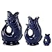 Gluggle Jug, Cobalt Blue, Large (8.5-Inch)
