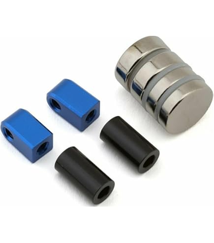 Amazon.com: Yokomo ZS-016MGFBL Front Magnetic Body Mount (Blue