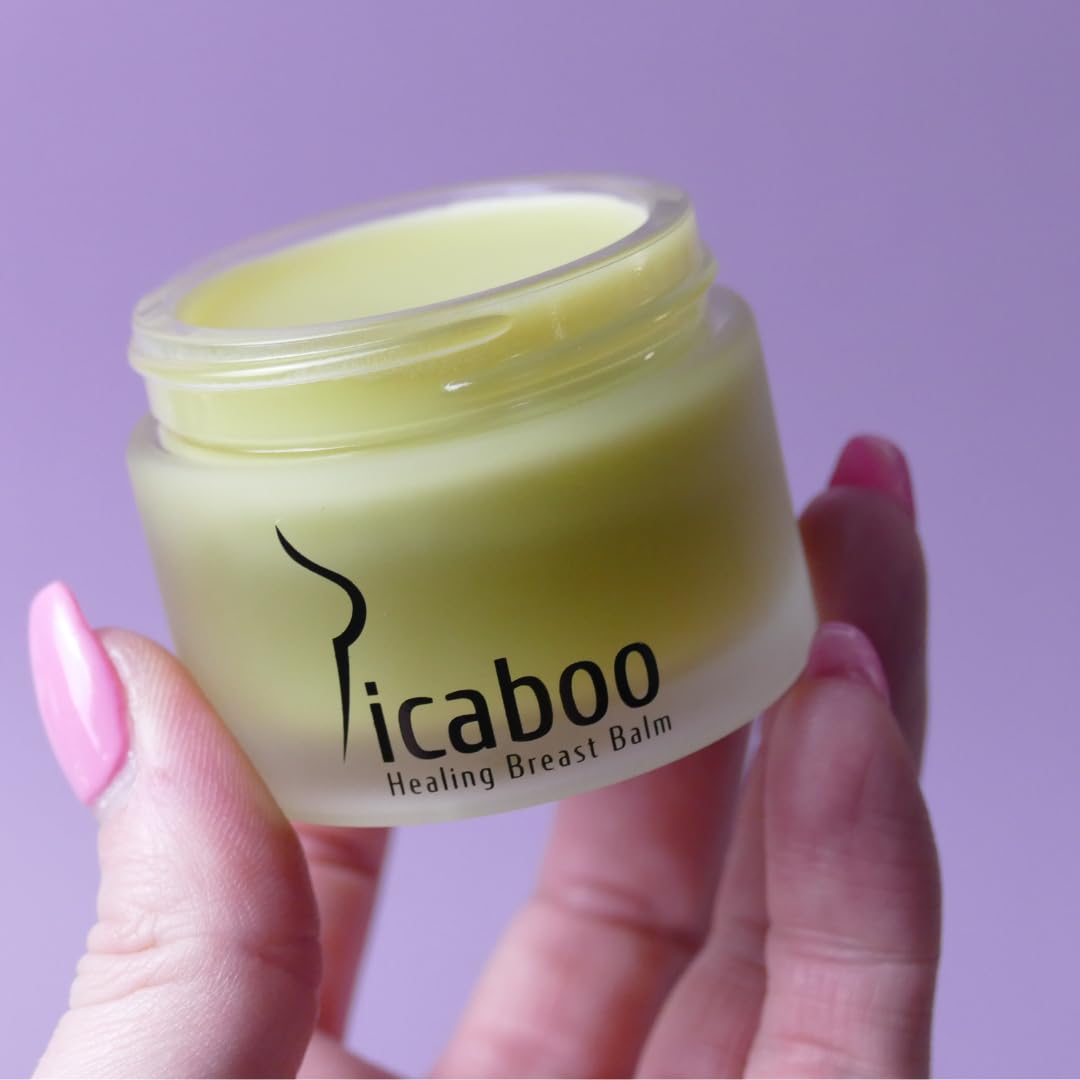 Under Breast and Cleavage Rash Cream, Breast Chafing, Itch Relief, Chafing Relief, Made with Matcha Green Tea and Pure Essential Oils, 1 oz.