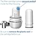iSpring DFC1 LittleWell Faucet Mount Water Filter with Multi-Layer Filtration Media