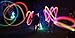 GLOW BALL!!! (1 each) New, Illuminating Spinner Fidget Ball Toys | Glow In The Dark LED Light Tracer Balls for Stress Relief, ADD, Autism, Dances, Raves, Camping & Fun Indoor/Outdoor Activities